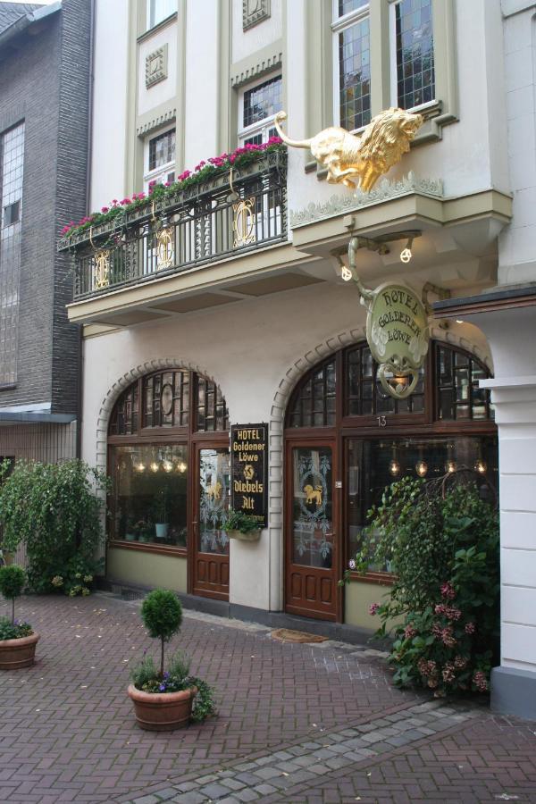 קבלאאר Hotel Goldener Loewe מראה חיצוני תמונה