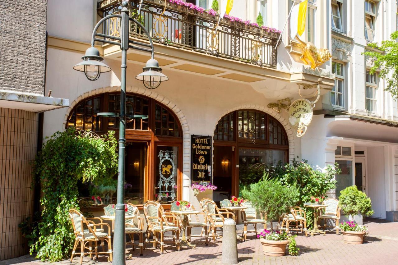 קבלאאר Hotel Goldener Loewe מראה חיצוני תמונה